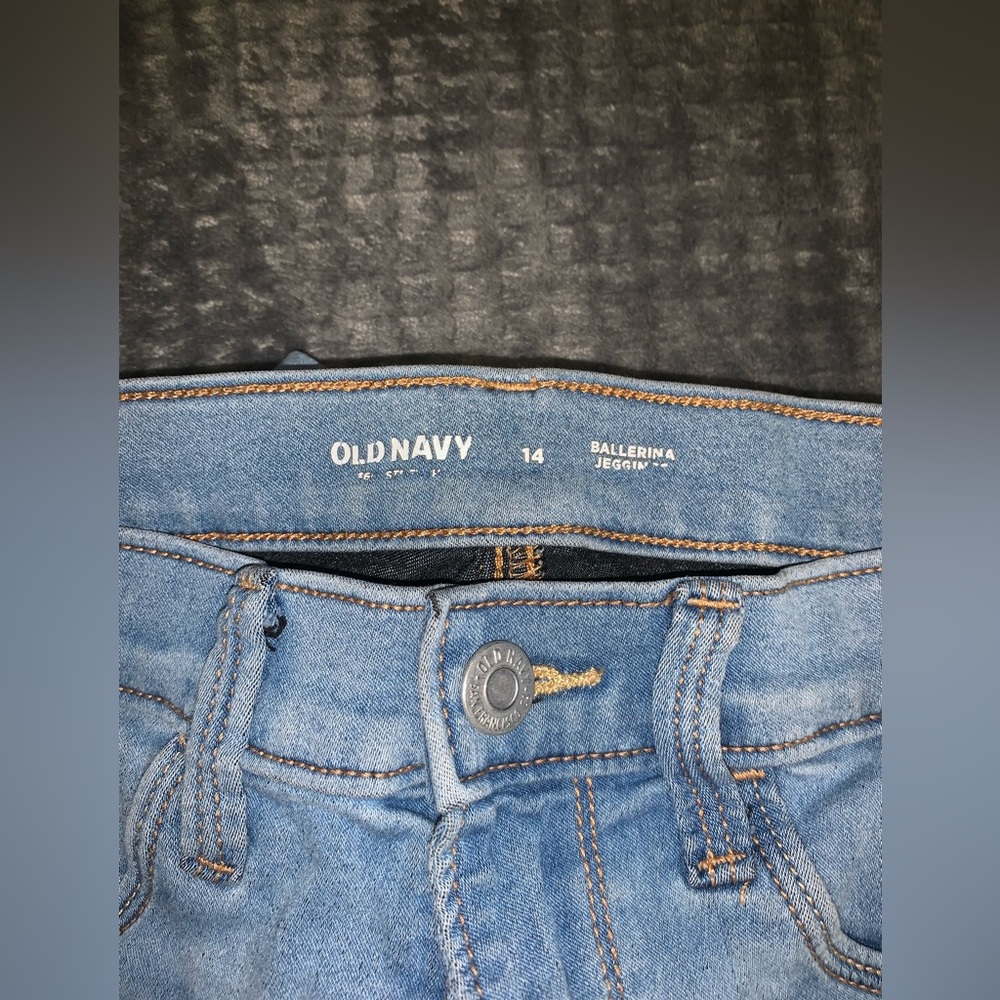 Old Navy light blue jeans